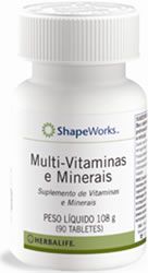 MULTI-VITAMINAS MINERAIS